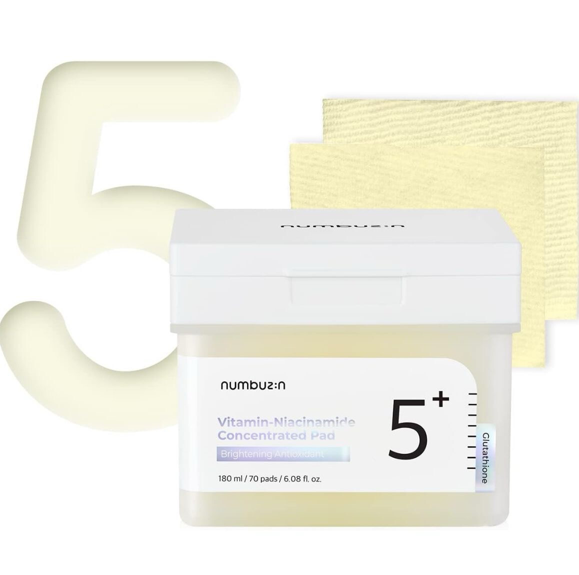 Numbuz:n No5+ Vitamin-Niacinamide Concentrated Pad