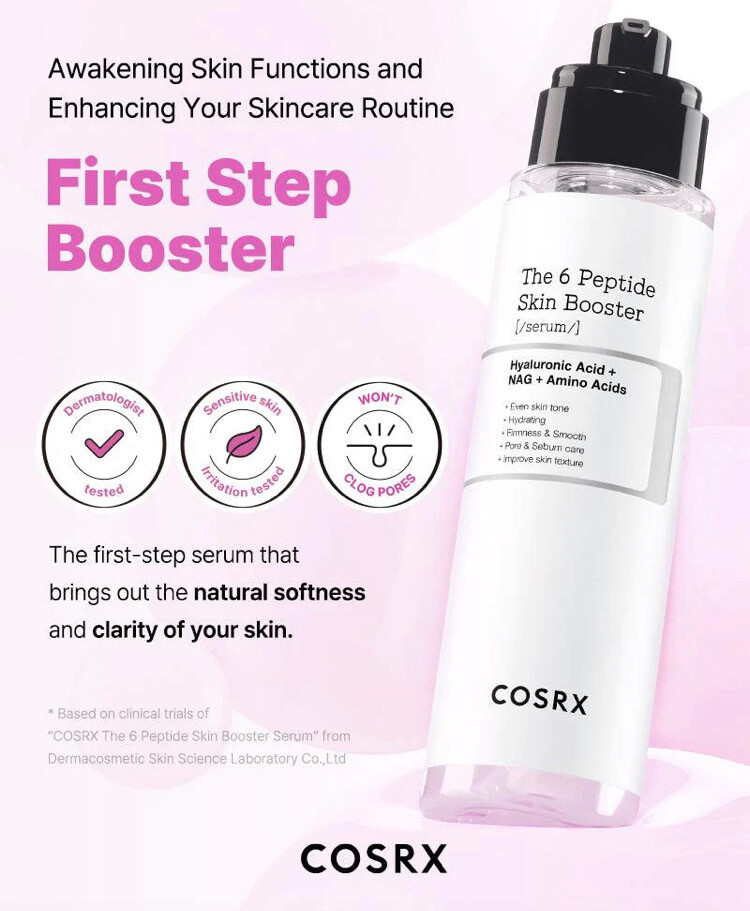 The 6 Peptide Skin Booster Serum
