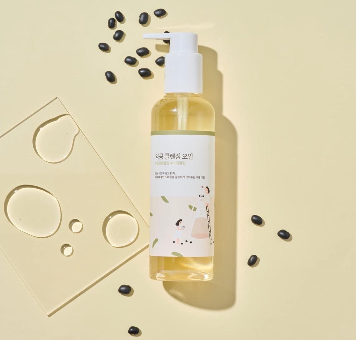 Round Lab Soybean Cleansing Oil