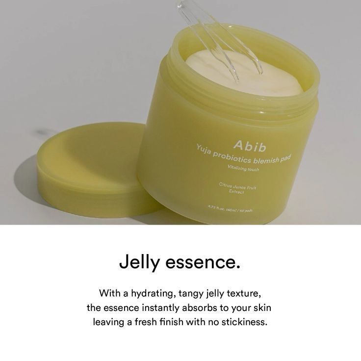Abib Yuja probiotics blemish Pad