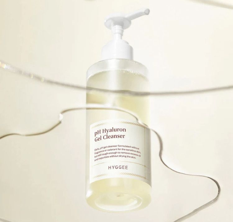 Hyggee Ph Hyaluron Gel Cleanser