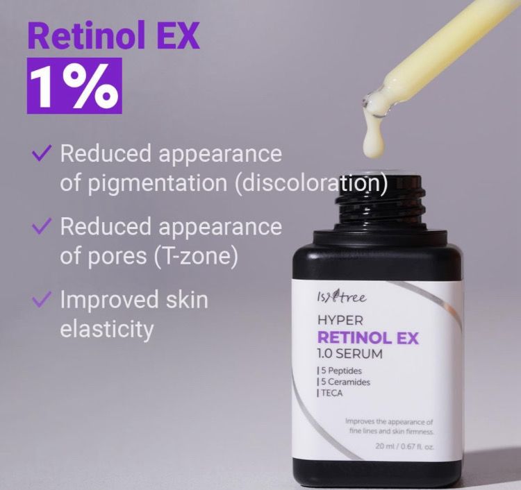 ISNTREE Hyper Retinol EX 1.0 Serum