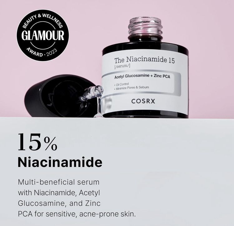 Cosrx Niacinamide 15%