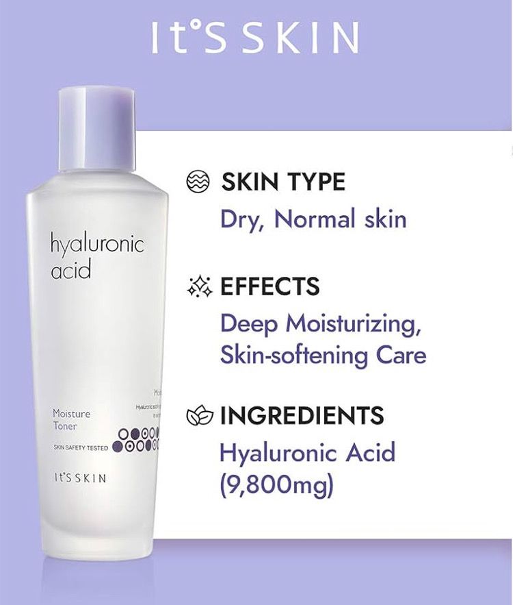 It’s skin hyaluronic Acid Toner