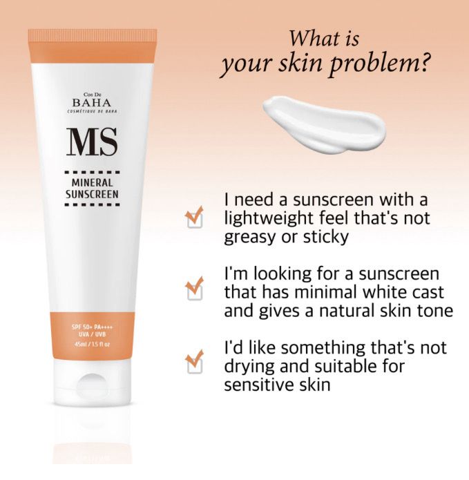 Cos De Baha Mineral SPF 50