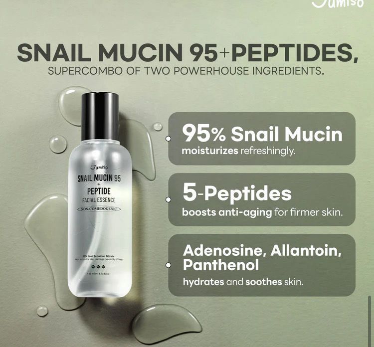 Jumiso Snail Mucin 95 + Peptide