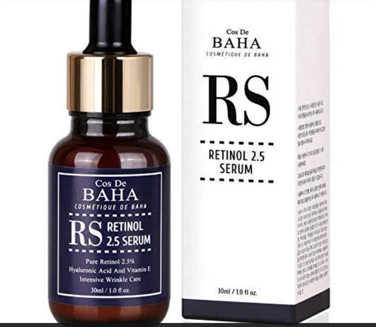 Cos de Baha Retinol 2.5 Serum 60ml