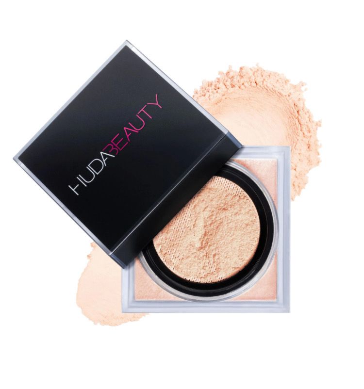 Huda Beauty Easy Bake ( Peach Pie)