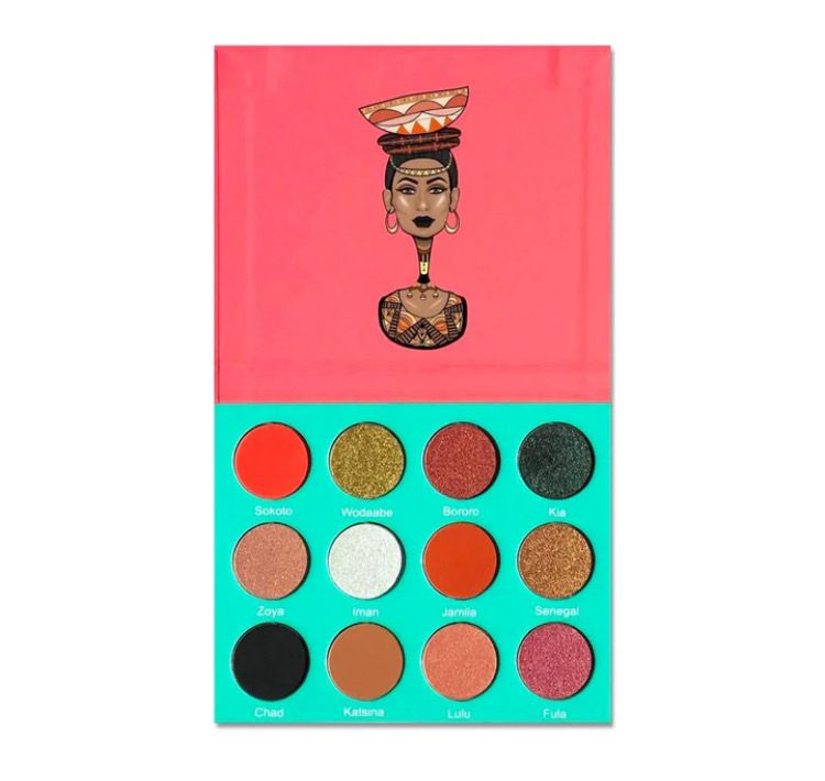 JUVIA’S PLACE ( The Saharan Palette)