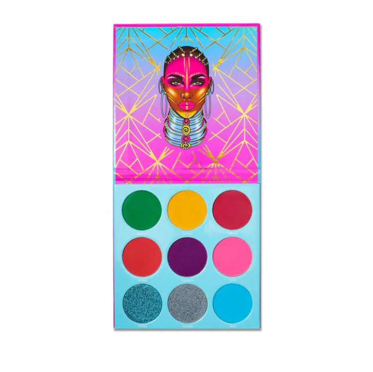 JUVIA’S Warrior 3 Palette