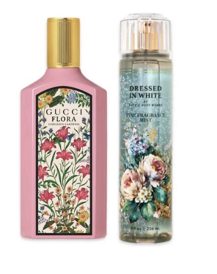 Bath &amp; Body Fragrance Mist (Dressed In White)