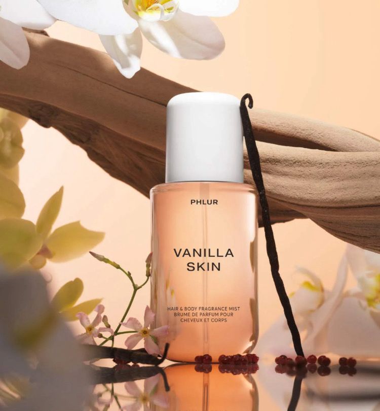 Phlur Vanilla Skin Body &amp; Hair Fragrance Mist.