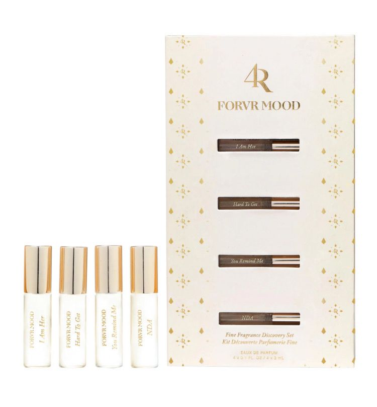ForVR Mood Fine Fragrance Discovery Set.