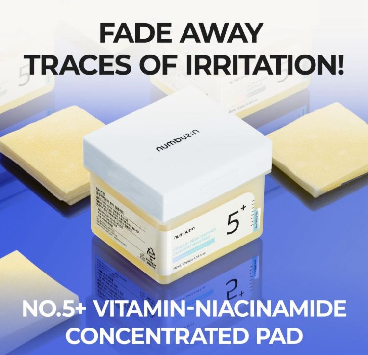 Numbuzin No5+ Toner Pad