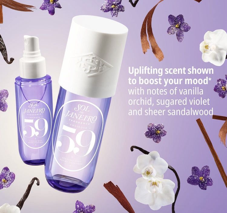 Sol De Janeiro CHEIROSA 59 DELÍCIA DRENCH™ PERFUME MIST