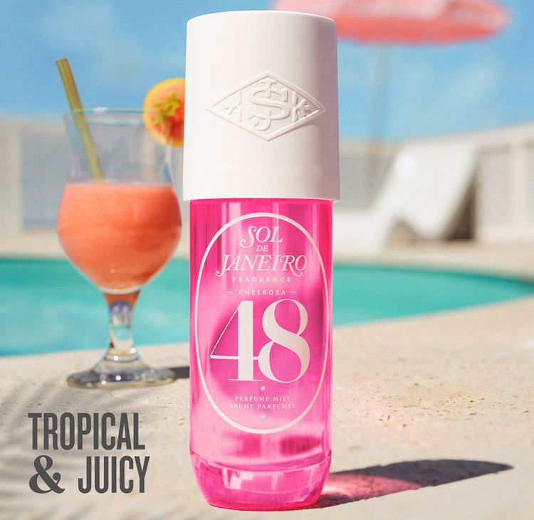 Sol De Janeiro CHEIROSA 48 PERFUME MIST