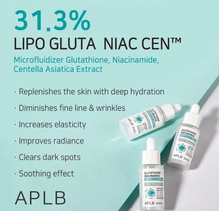 APLB Glutathione Niacinamide Serum