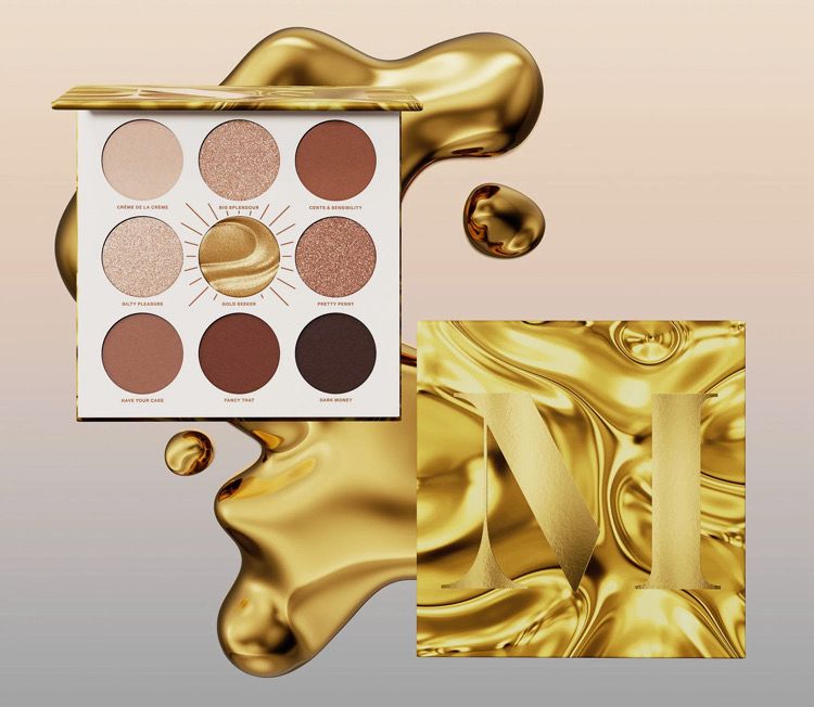 Morphe Rich &amp; Foiled Artistry Palette