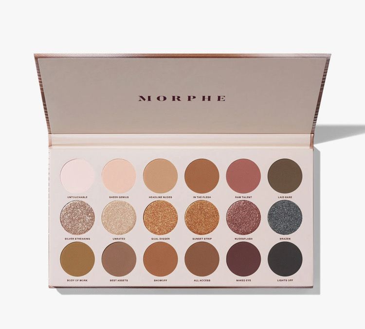 Morphe Nude Ambition Palette