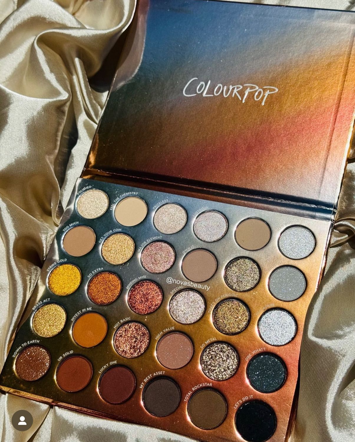 Colourpop Precious Metals