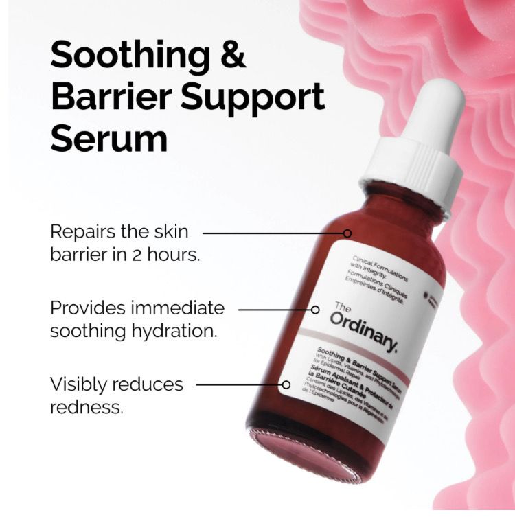 The Ordinary Soothing  &amp; Barrier Support Serum.