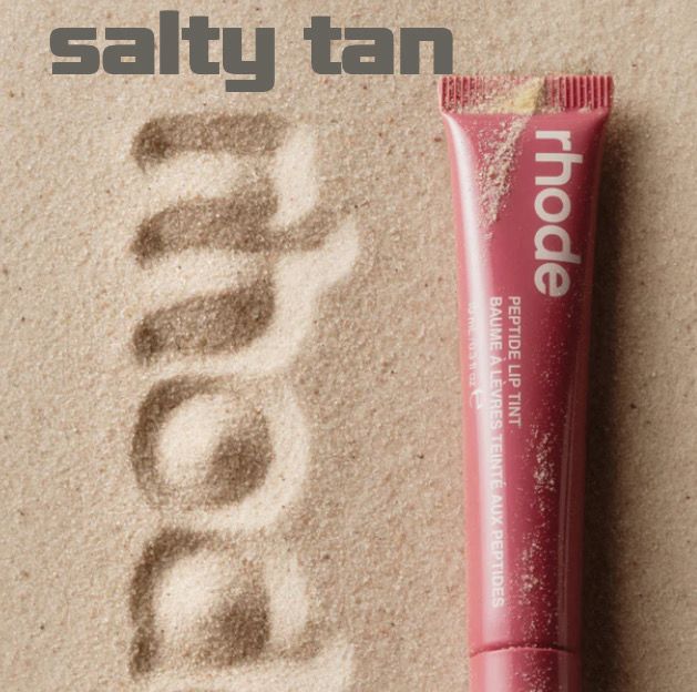 Rhode Lip Tint ( Salty Tan)