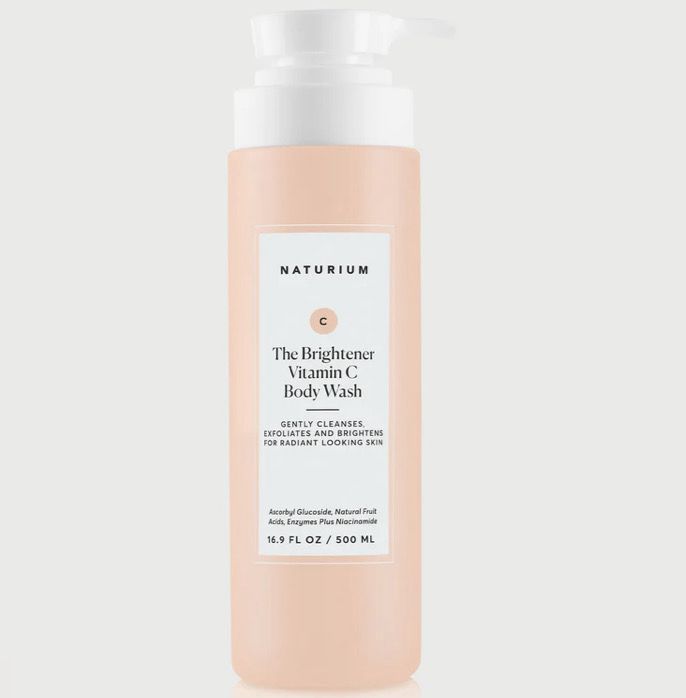 NATURIUM THE BRIGHTENER VITAMIN C BRIGHTENING BODY WASH