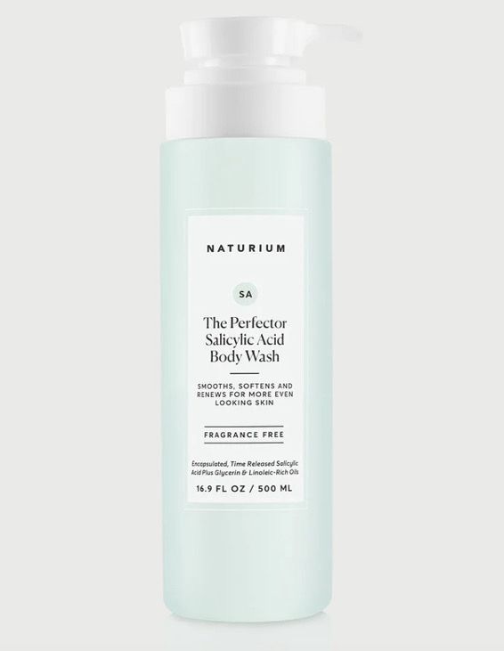 NATURIUM THE PERFECTOR SALICYLIC ACID BODY WASH