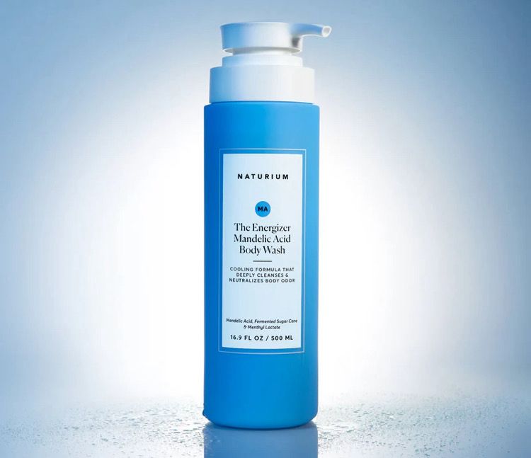 NATURIUM THE ENERGIZER MANDELIC ACID BODY WASH