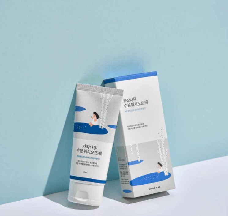 RoundLab Birch Moisturizing Wash Off Mask