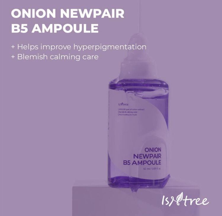 Isntree Onion Newpair B5 Ampoule