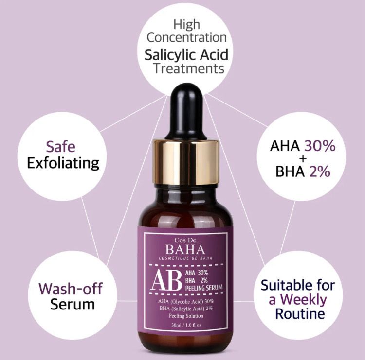 Cos de Baha AHA/BHA Serum