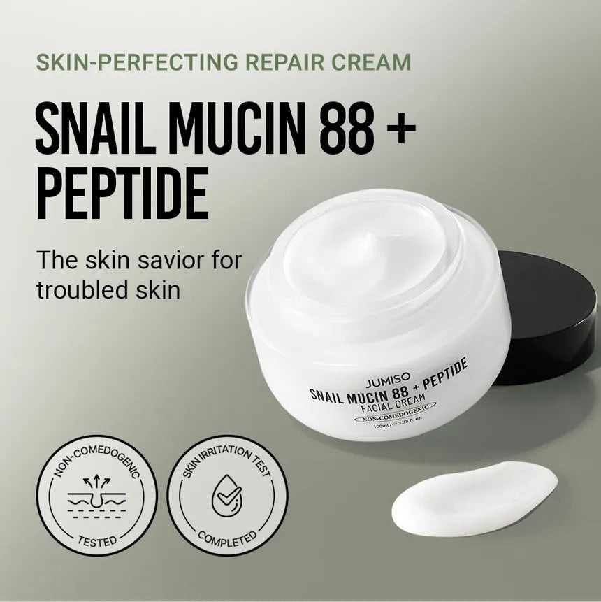 Jumiso Snail Mucin Peptide Cream