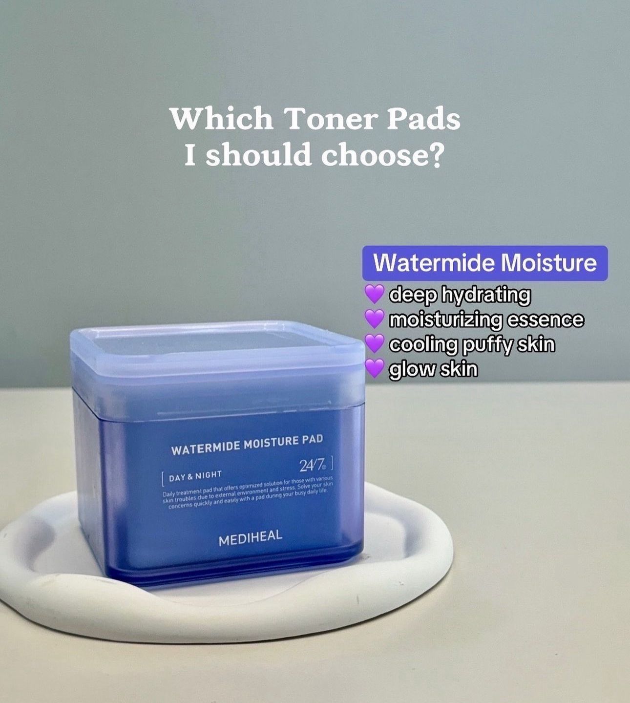Mediheal Watermide Moisture Pad