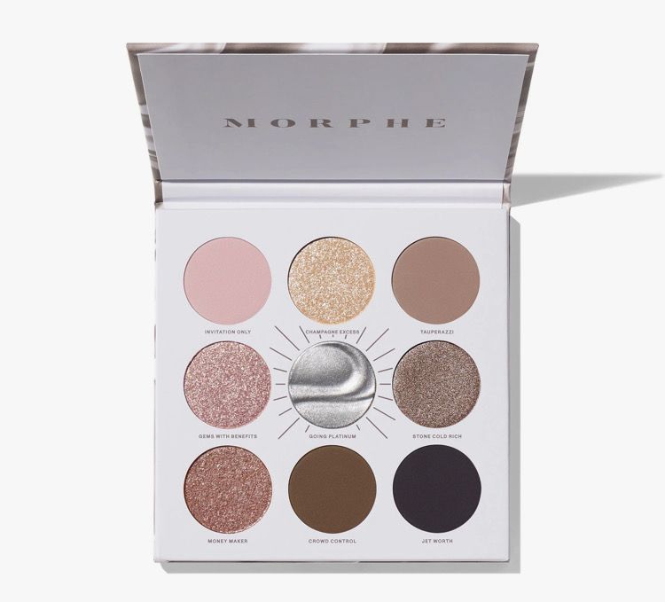Morphe Rich &amp; Foiled Artistry Palette!🩶