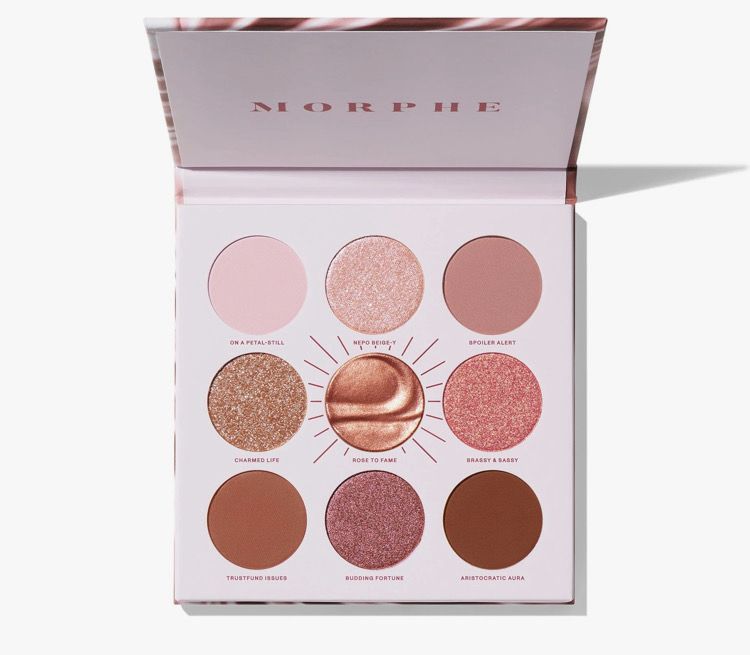 Morphe Rich &amp; Foiled Artistry Palette