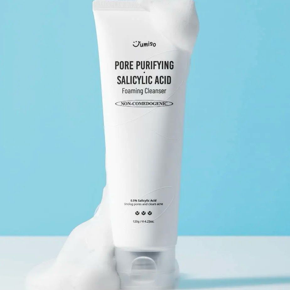Jumiso Pore-Purifying Salicylic Acid Foaming Cleanser