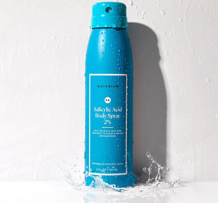 NATURIUM Salicylic Acid Body Spray