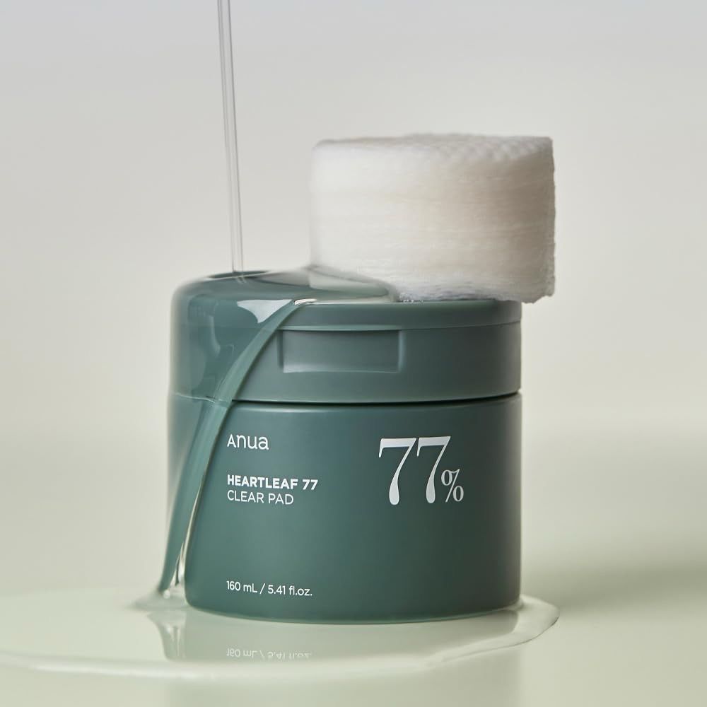 Anua HEARTLEAF 77% TONER PAD