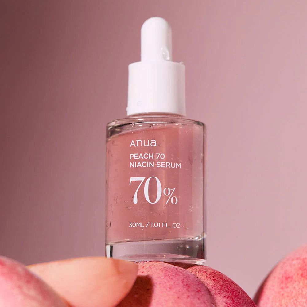 Anua PEACH 70% NIACINAMIDE SERUM.
