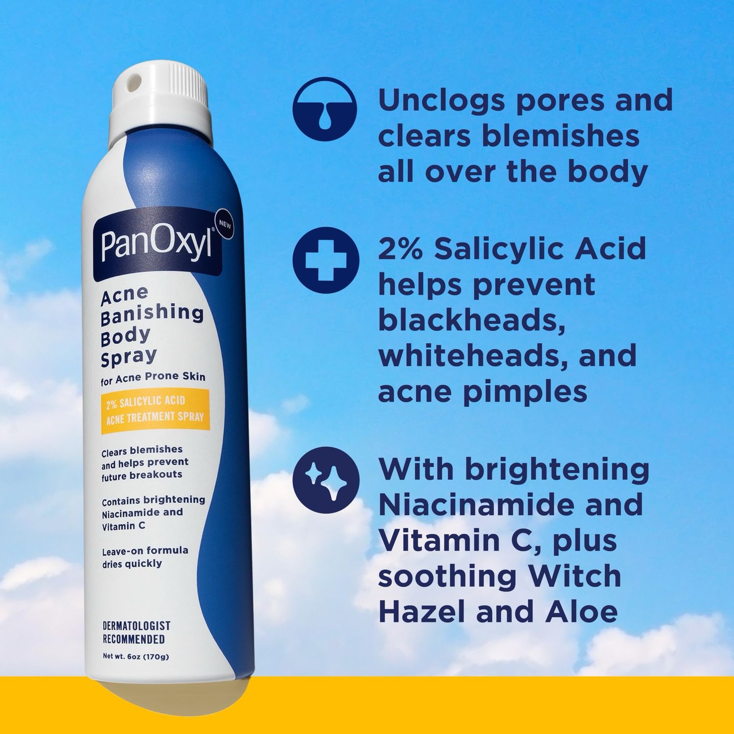 Panoxyl Body Spray