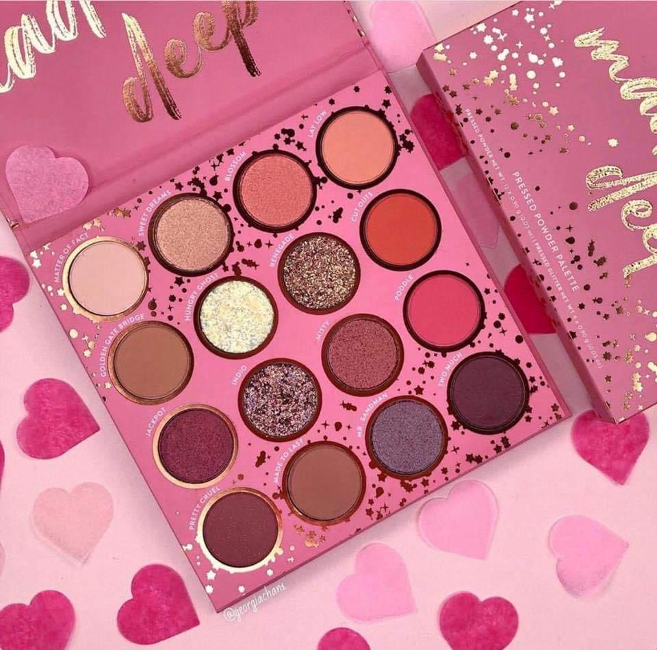 Colourpop Truly Madly Deeply Palette