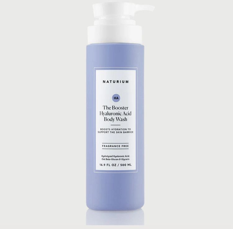 NATURIUM THE BOOSTER HYALURONIC ACID BODY WASH