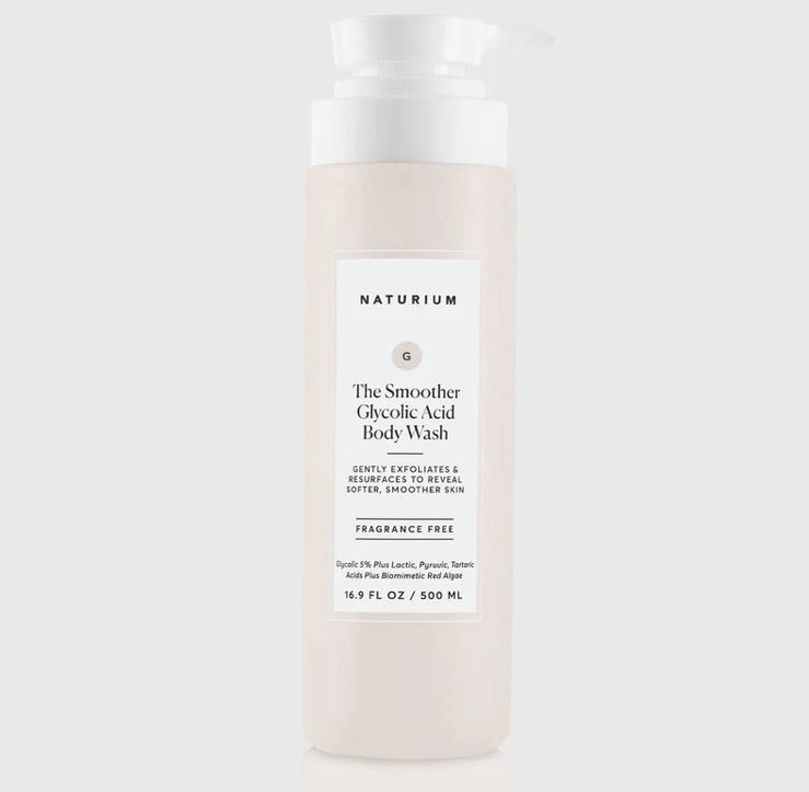 THE SMOOTHER GLYCOLIC ACID EXFOLIATING BODY WASH