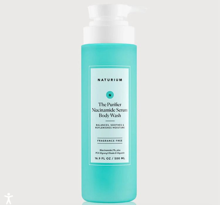 THE PURIFIER NIACINAMIDE SERUM BODY WASH