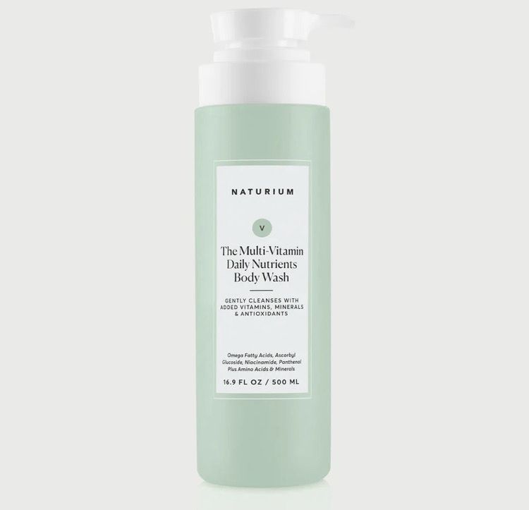 THE MULTI-VITAMIN DAILY NUTRIENTS BODY WASH