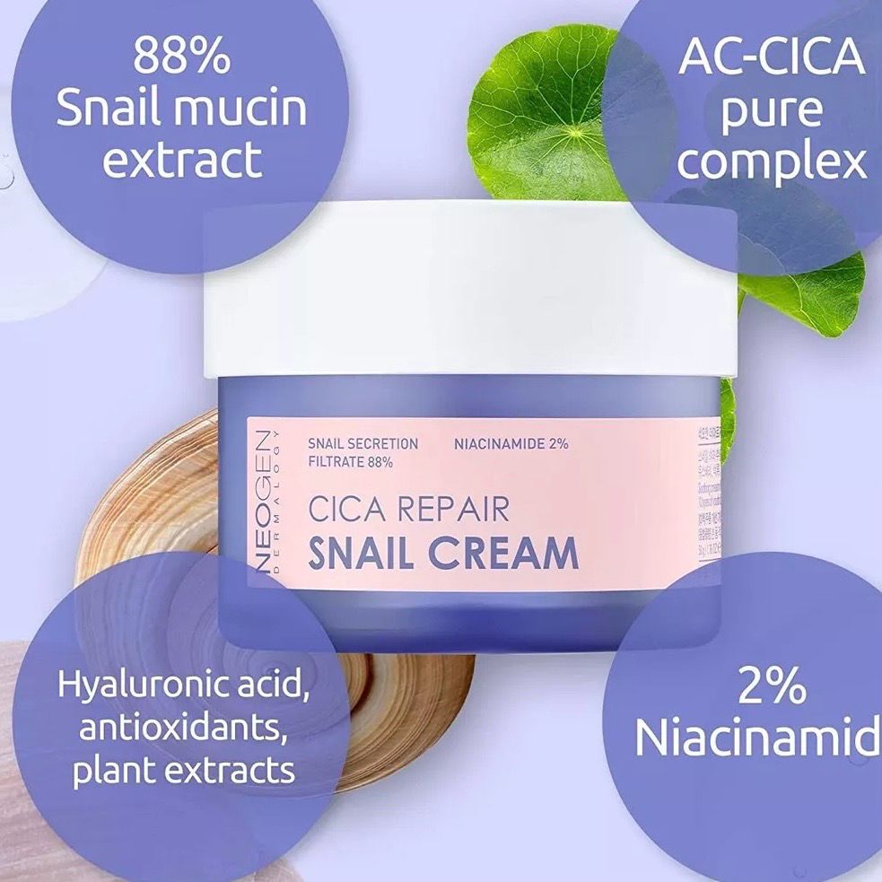 Neogen Cica Repair Snail Cream