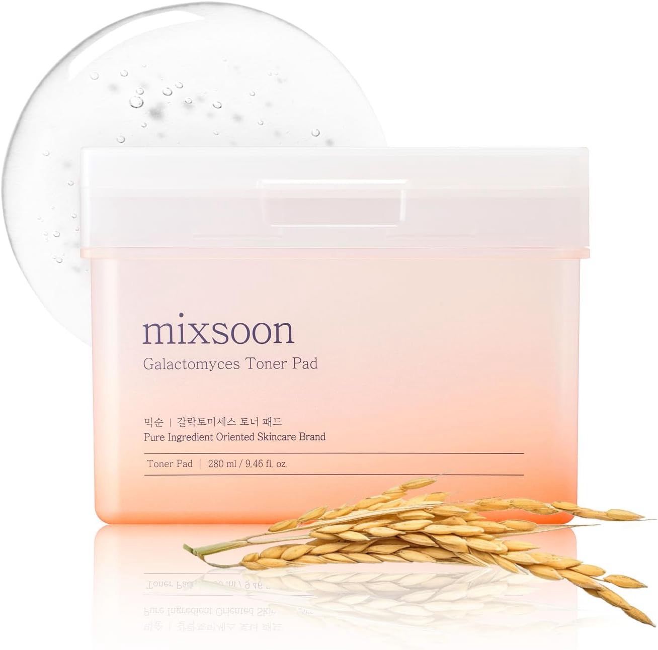Mixsoom Galactomyces Toner Pad