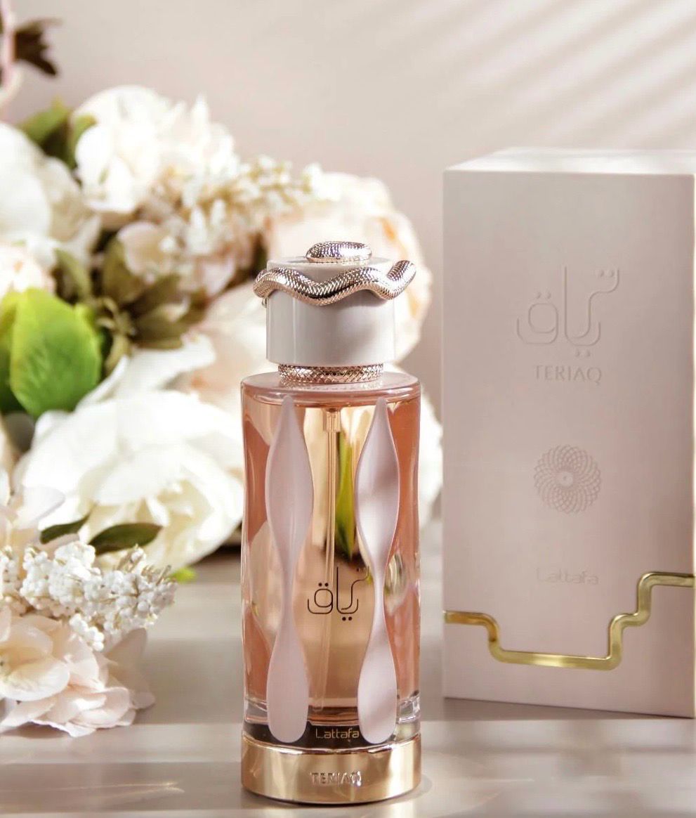Teriaq Lattafa Perfume.