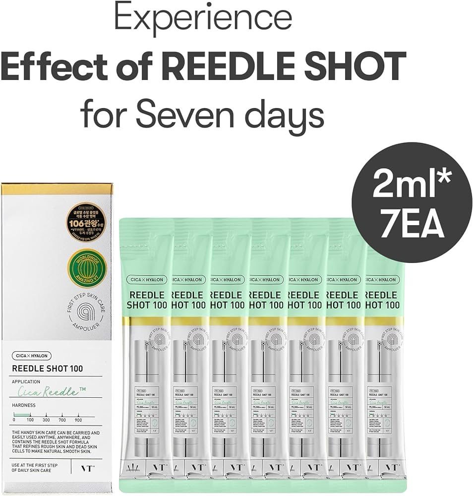 VT COSMETICS Cica Reedle Shot Ampouler